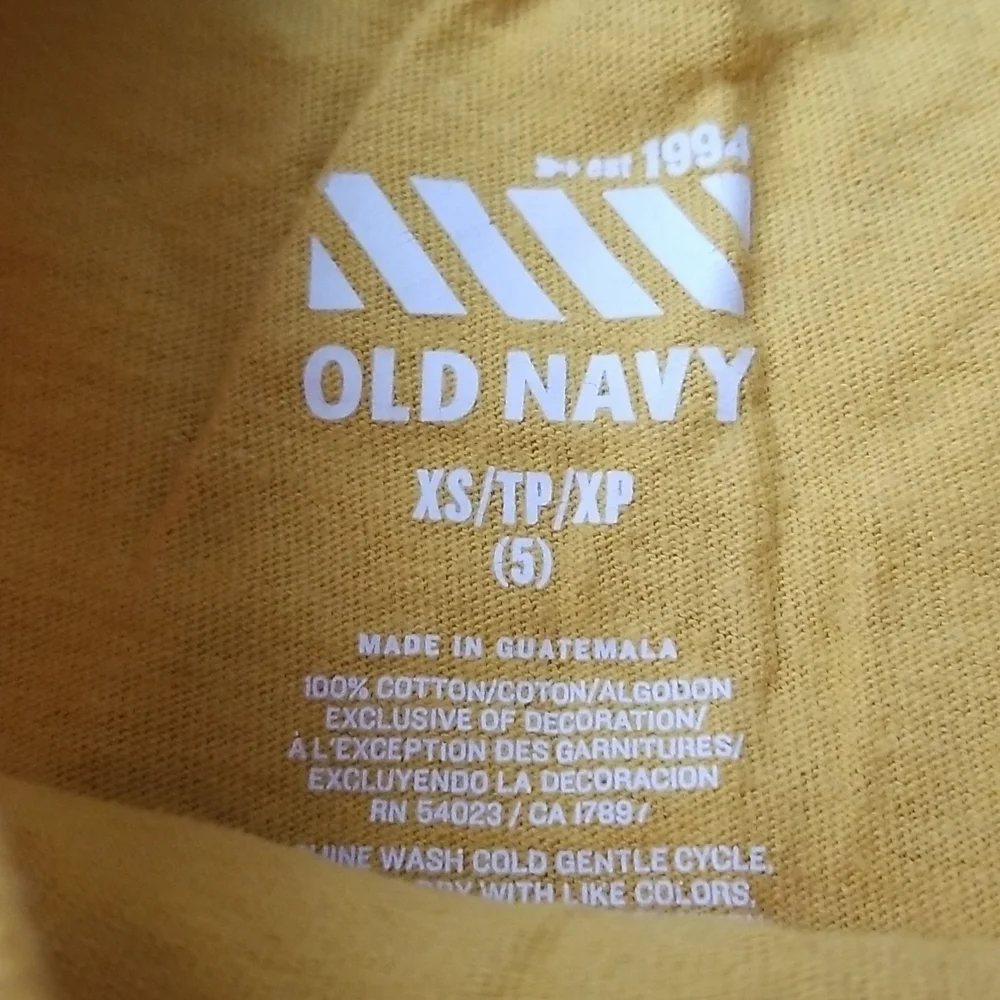 Old Navy Boy's Shirt